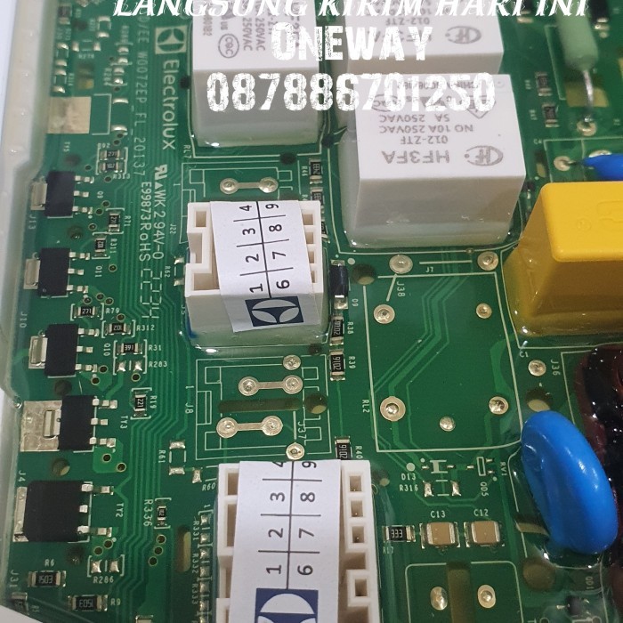 PCB Modul Mesin Cuci Electrolux EWF12933