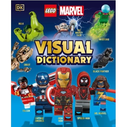 

(FXL / D) LEGO Marvel Visual Dictionary