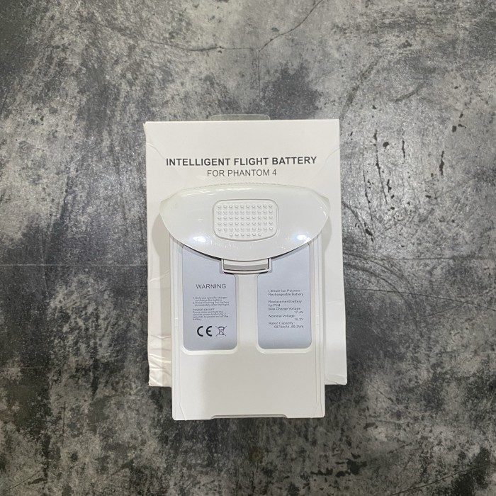 Terbaru Battery Drone Dji Phantom 4 Pro - Garansi - Battery Batre Termurah