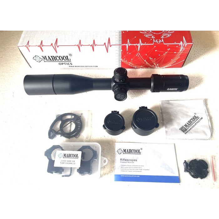 Terbaru TELESKOP MARCOOL WOLVERINE 4-16x44 SFIRG FFP termurah