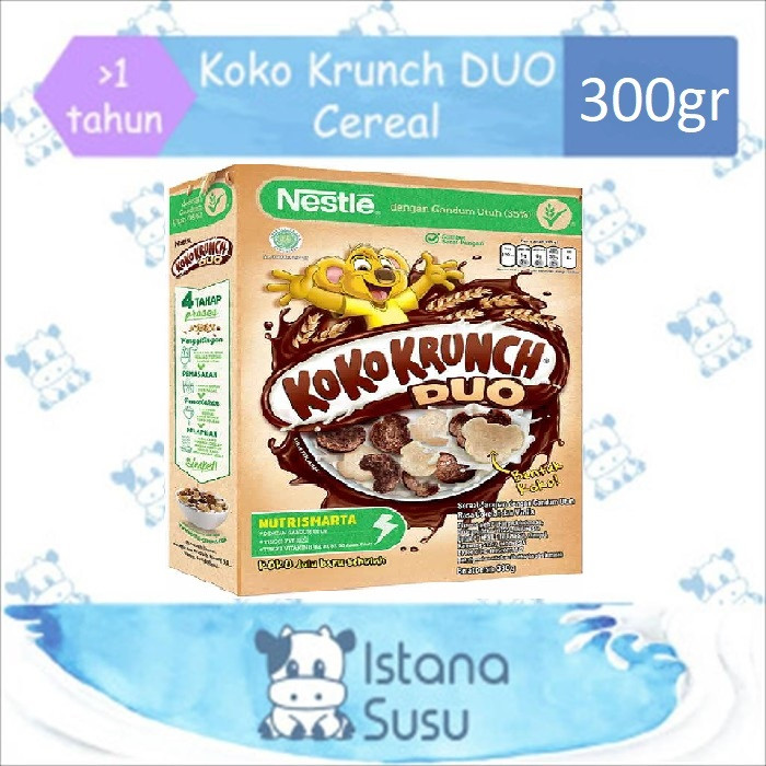 

Koko Krunch DUO Cereal 300 gr