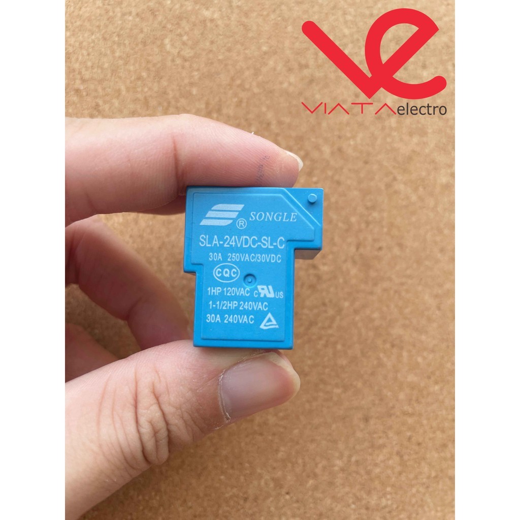 MURAH RELAY KODOK 24V 6PIN SONGLE 24V 30A 24V 6 KAKI RELAY KODOK SONGLE ASLI