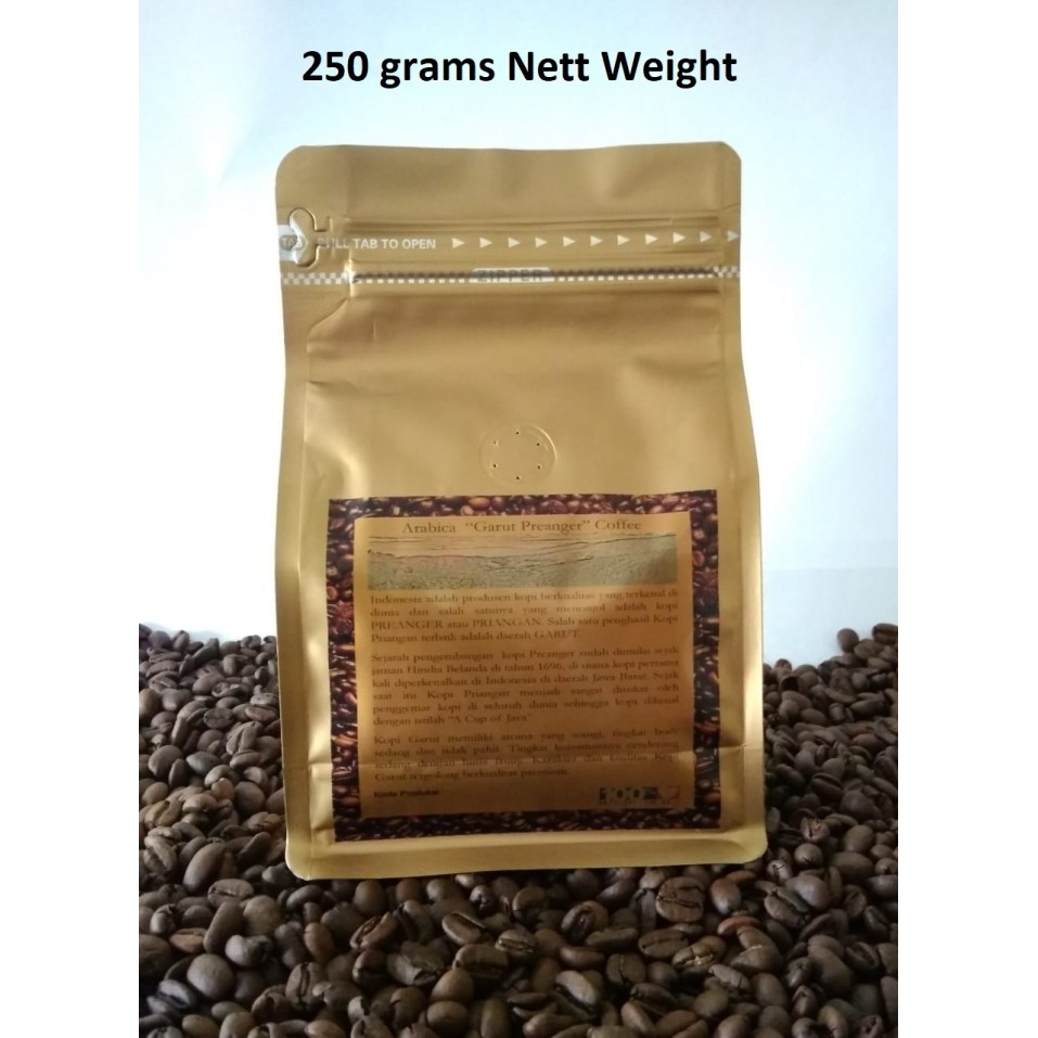 

Kopi Preanger Garut Arabika 250Gr
