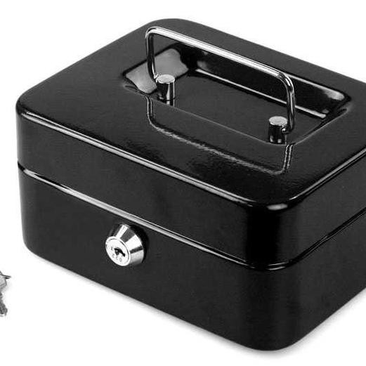 Brankas / Cash Box / Kotak Uang Cash / Kasir Kunci / Kotak Perhiasan