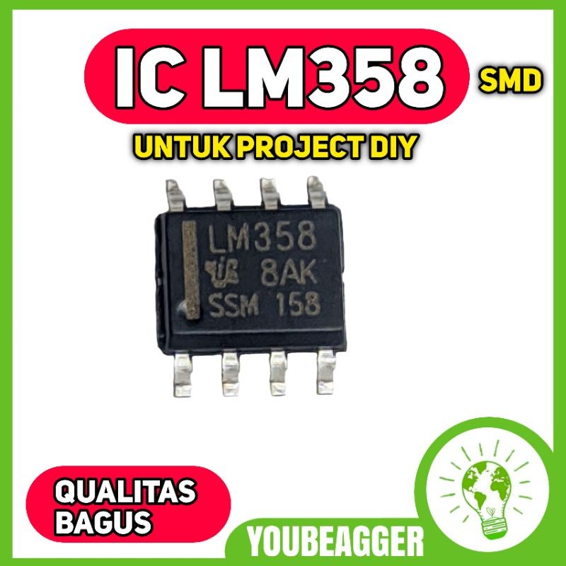 IC LM358 SMD