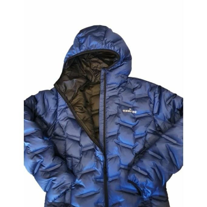 Jaket Bulu Angsa Ultralight Oaktree Seamless Down Denali