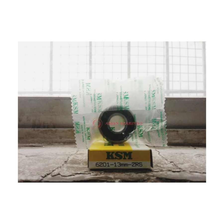 6201 2RS 13mm KSM Bearing