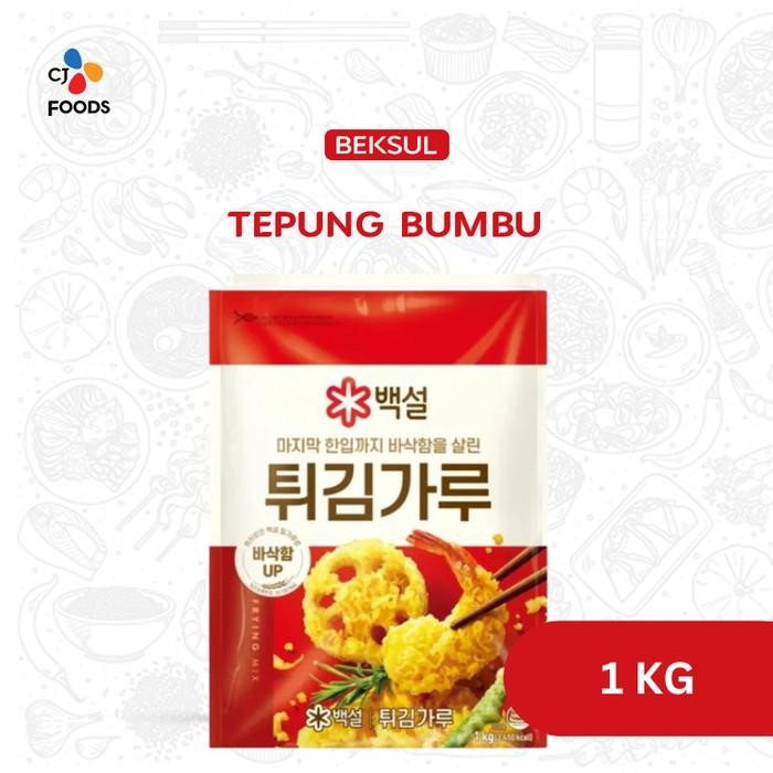 

BEKSUL Tepung Bumbu / Wheat Flour For Fry 1 Kg