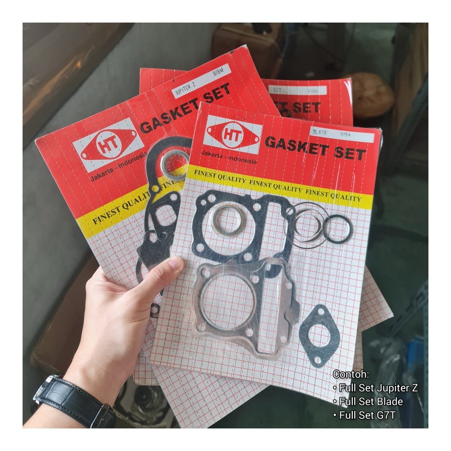 FULL SET SUZUKI RGR