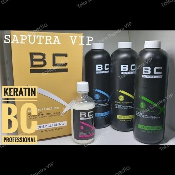 Perawatan Keratin Rambut Bc Profesional Treatment Set