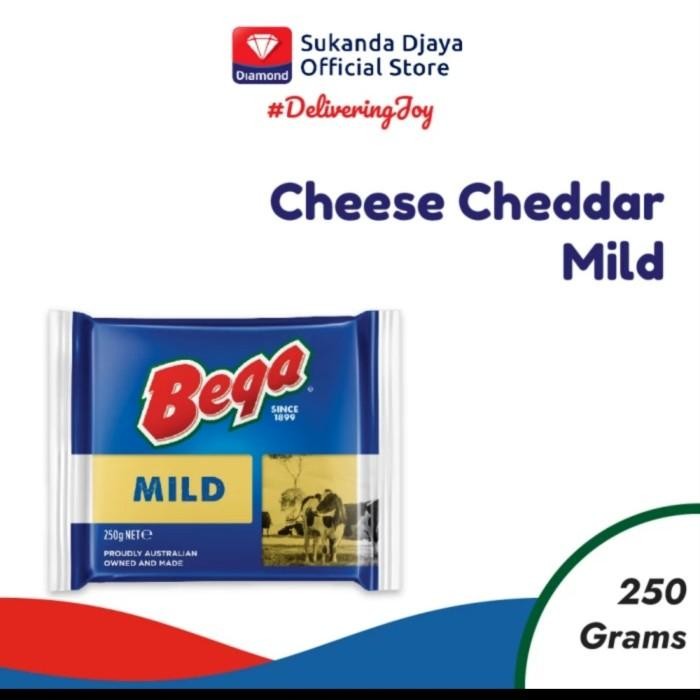 

Bega Cheese Cheddar Mild 250gr