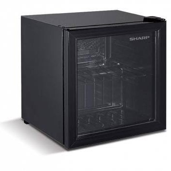 Sharp Mini Showcase Display Cooler 55L SCH-50X-FS / SCH50XFS / SCH50