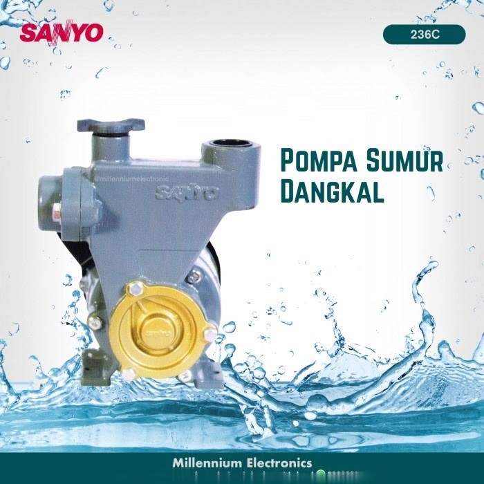 POMPA AIR SANYO - PWH 236 C 236c pwh236c