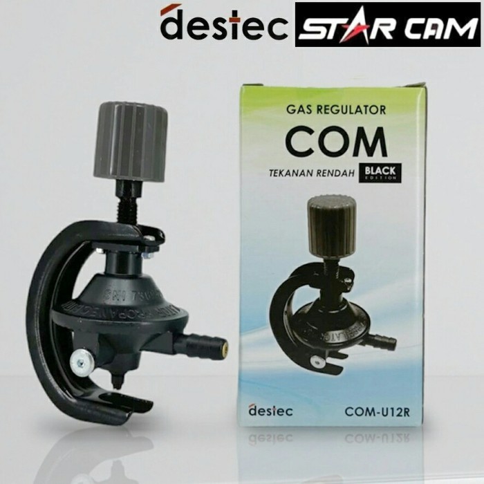 HOT SALE Regulator Destec Starcam Jepit Putar Capit Aman Tak Goyang Kompor Gas