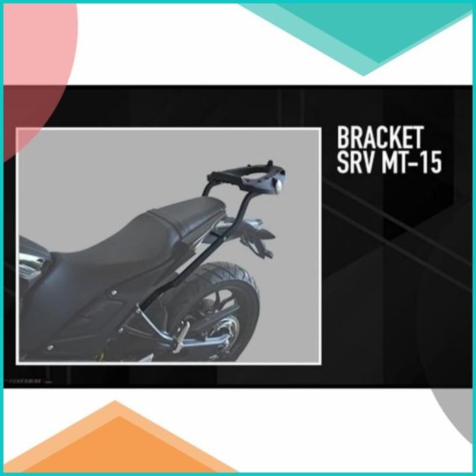 Bracket Breket Top Box Givi SRV Motor Yamaha MT15 MT 15 140BZ4 sparep
