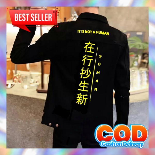 Jaket Pria Cowok Dewasa Import Jsket Remaja Jacket Distro Jket Laki2 Outdoor Original 100 Casual Jaw