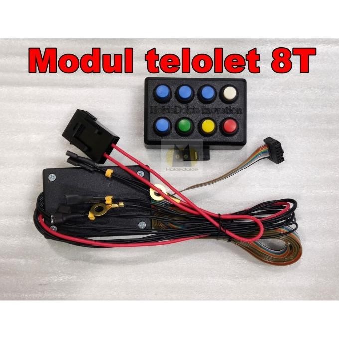 Modul Telolet Klakson Lagu Tipe Unyil