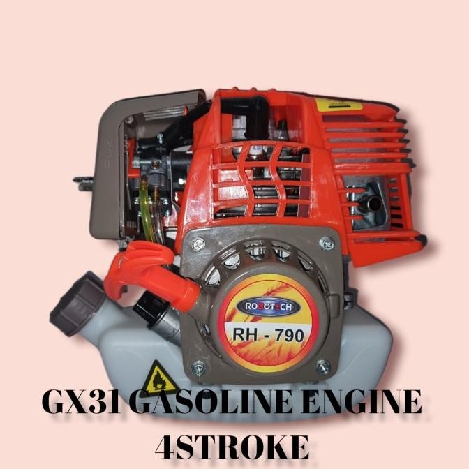 Mesin Goped 4Tak Gx31 43Cc Merk Robotech [ Chetki ]