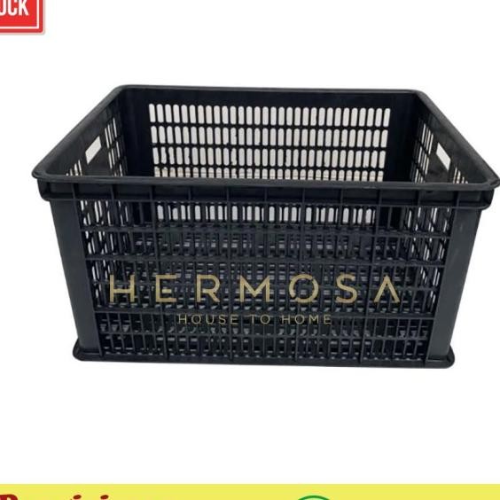 Keranjang Industri Plastik 80L Keranjang Besar Plastik Keranjang Multifungsi