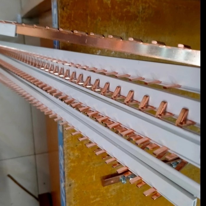 Terbagus Schneider Busbar Sisir 1Phase 2Phase 3Phase 63Ampere / Busbar Mcb