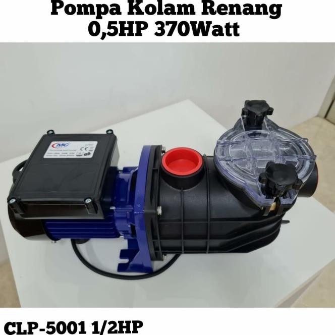 Pompa Air Kolam Renang 1/2Hp 1Phase Pompa Kolam Renang High Quality