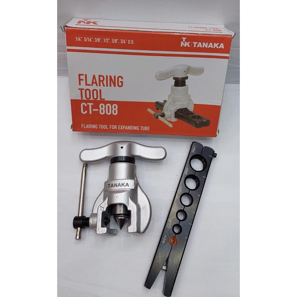 TANAKA Flaring Tools AC Ct 808 alat pasang pipa AC FLERING