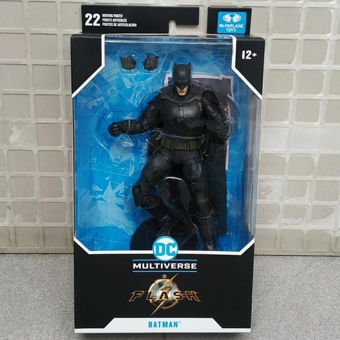 MCFARLANE DC MULTIVERSE BATMAN BEN AFFLECK JUSTICE LEAGUE THE FLASH BARU