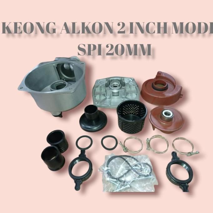 Keong Pompa Alkon 2Inch Merk Robotech [ Chetki ]