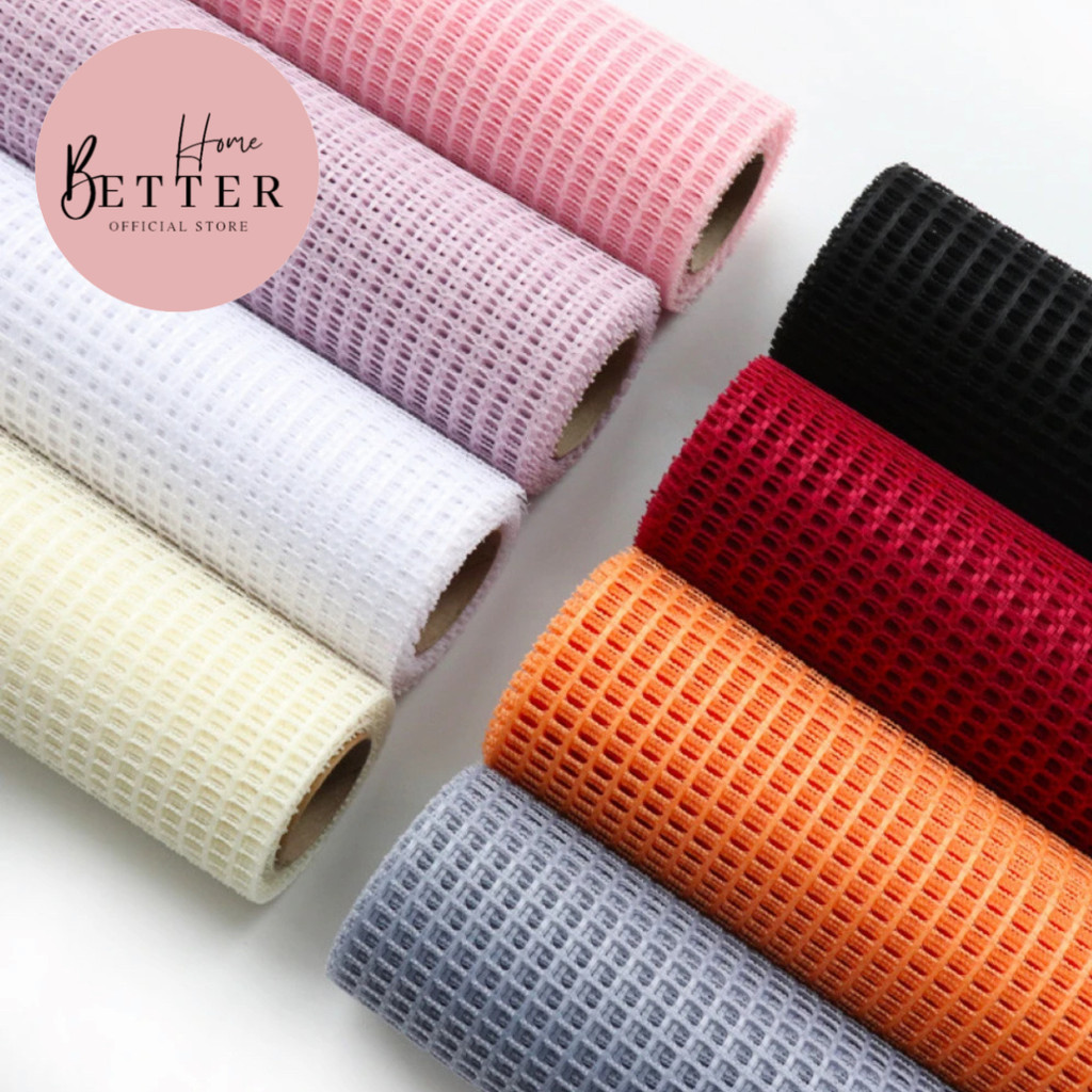 

Better Home - Flower Mesh Korean Square Net Korean Jaring Net Polynet Jala Buket Bunga - EMYBG