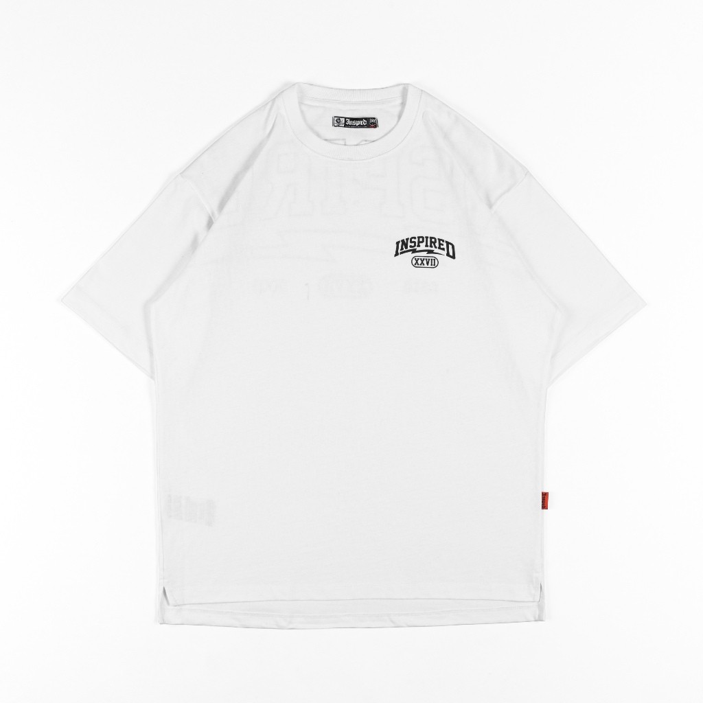 Inspired27 Tshirt - Blitz Ovs Wh