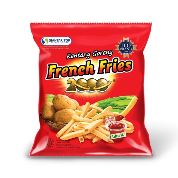 

FRENCH FRIES 2000 138GR - 013277