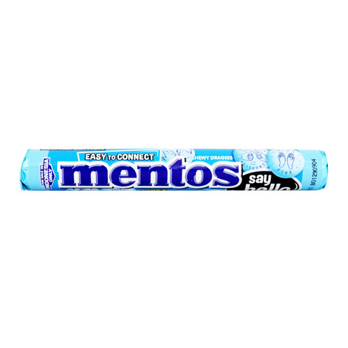 

MENTOS ROLL MINT 37GR - 012239