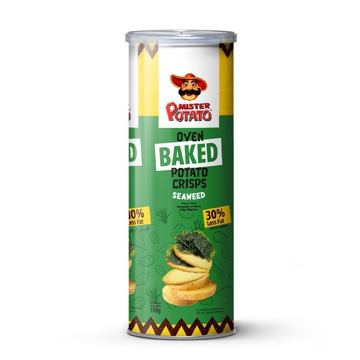 

MR POTATO SEAWEED 80 G - 013299