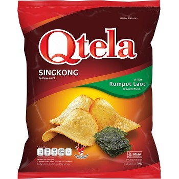 

QTELA SINGKONG RUMPUT LAUT 100GR - 013801