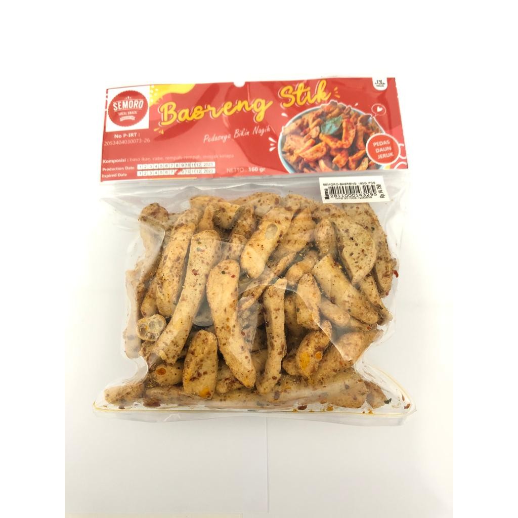 

SEMORO BASRENG PEDAS DAUN JERUK 160GR - 014329