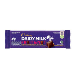 

CADBURY DAIRY MILK FRUIT & NUT 65 GR - 041046