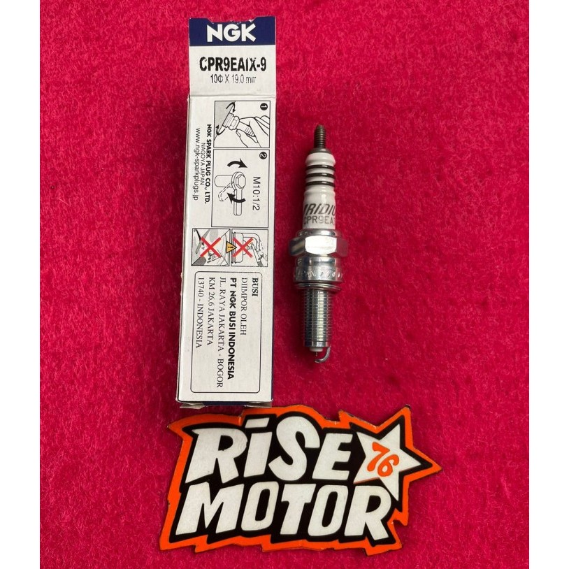 Busi Ngk Iridium Beat Vario 125 150 Injeksi