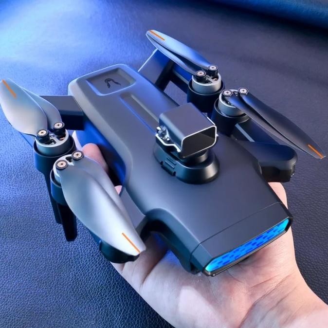 Lu9 Max Drone 8K Dual Camera Gps Brushless 5Km Sensor Anti Tabrak Murah