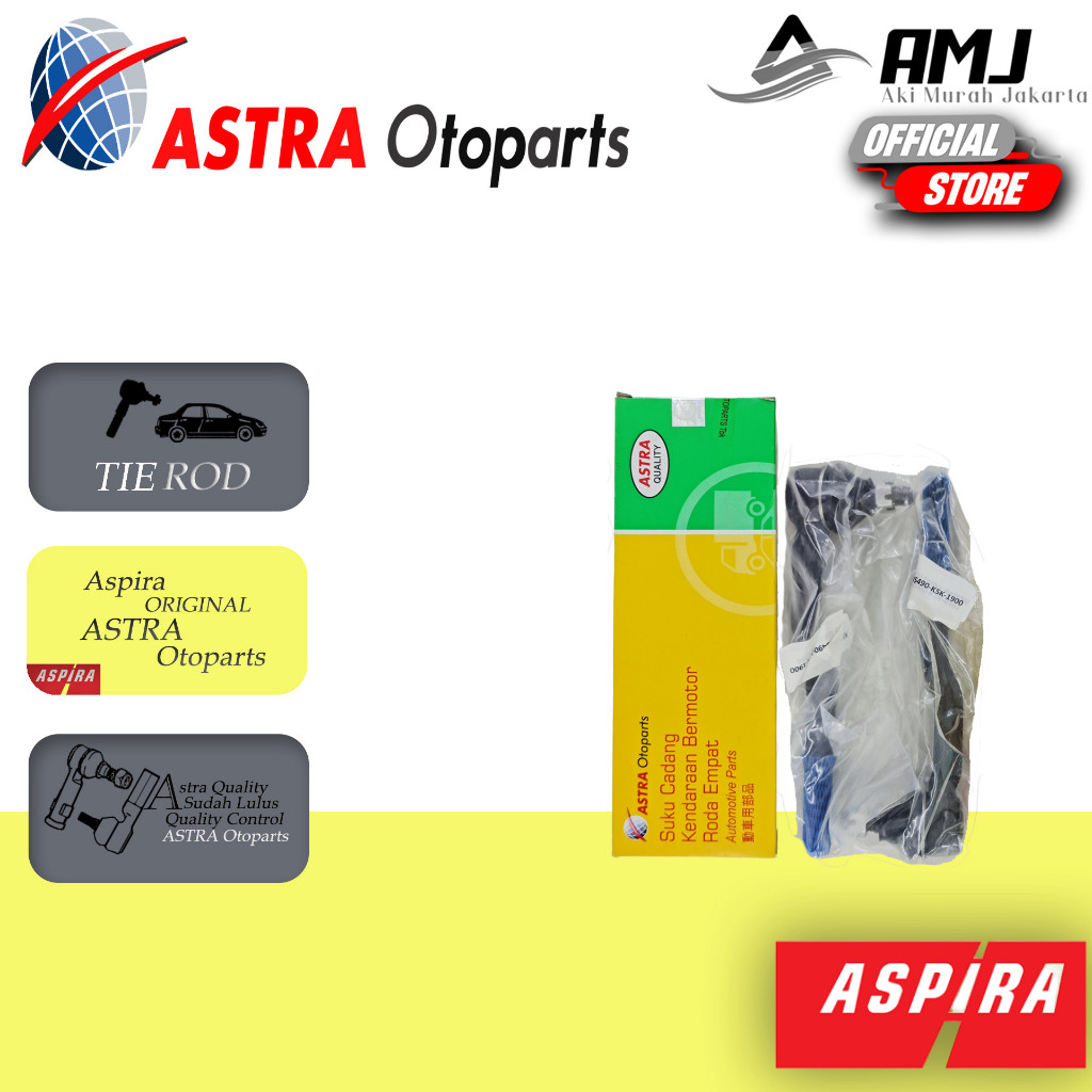 TIE ROD END TOYOTA KIJANG KF 42 / KIJANG GRAND ASPIRA TIE ROD PANJANG