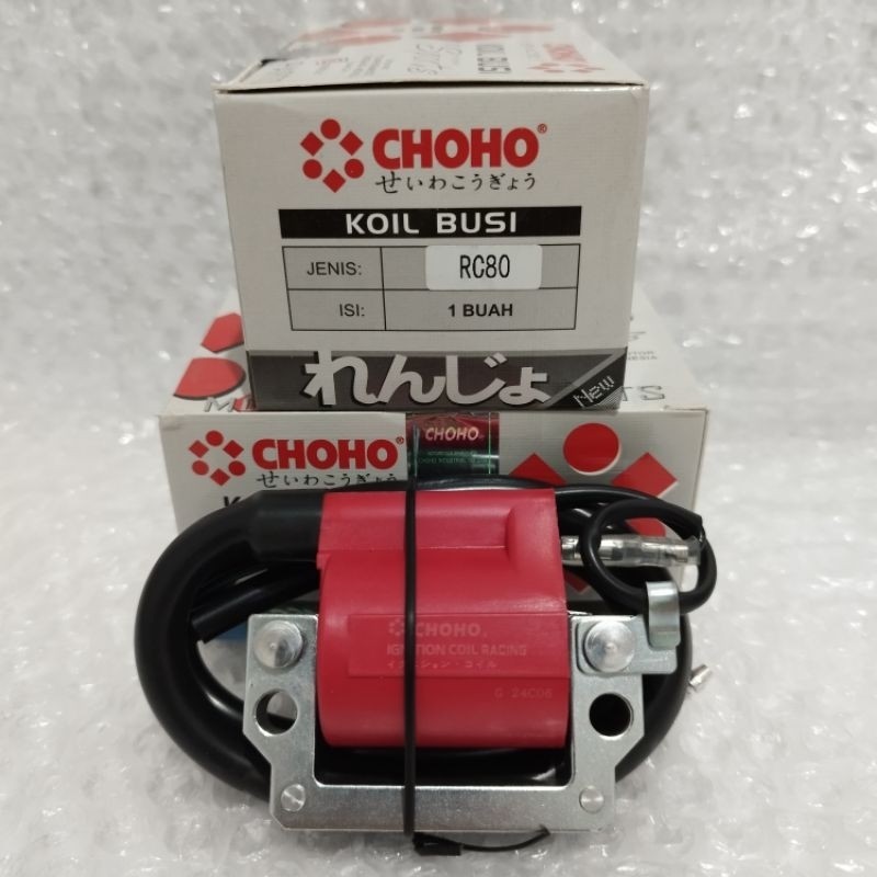 Ignition Coil Racing Koil Busi Suzuki RC80 - RC100 Original CHOHO