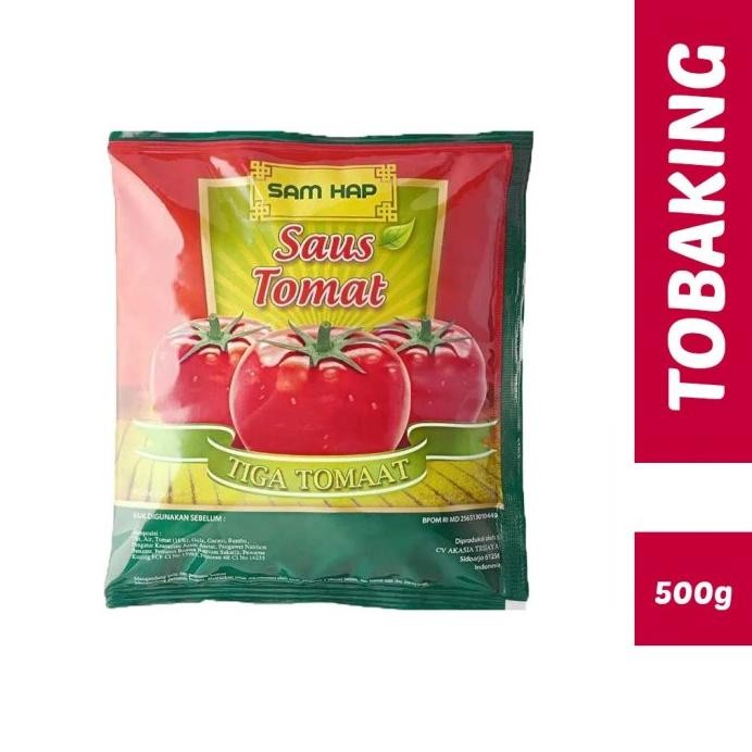 

Terbaru Saos Tomat Sam Hap Refill 500 Gr Saus Tomat Tiga Tomat Samhap