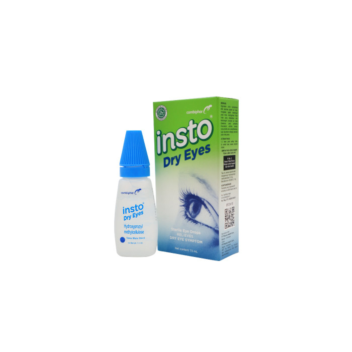 Insto Moist Eye Drop 7.5 ml