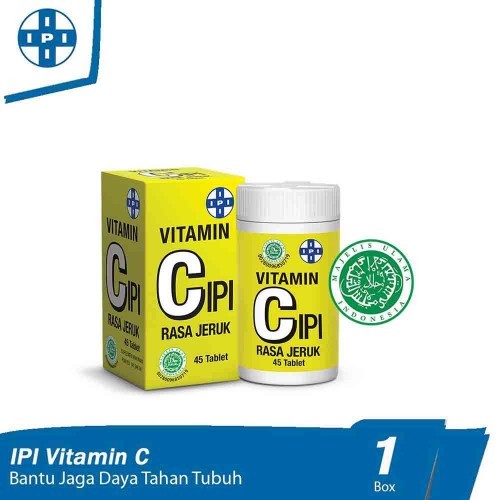 Vitamin C IPI Botol 45 Tablet