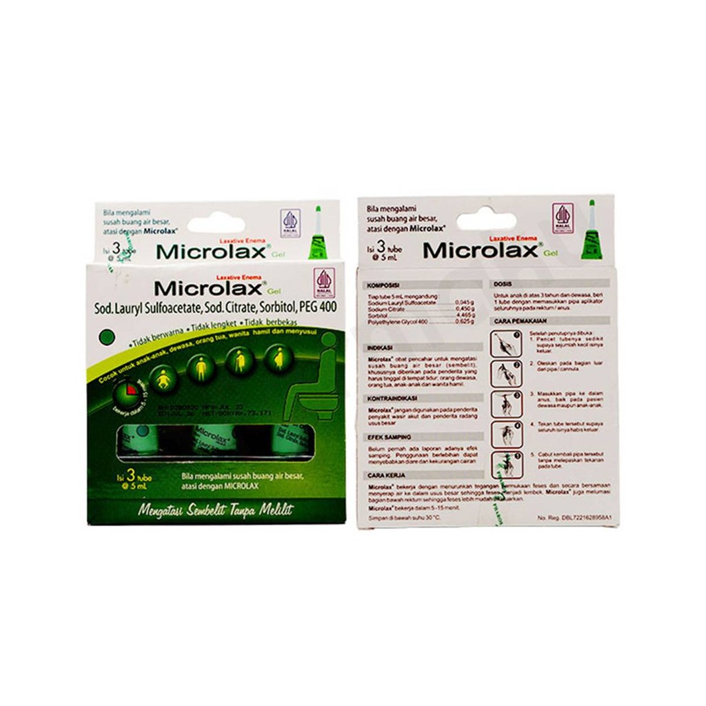 Microlax 5 ml Isi 3