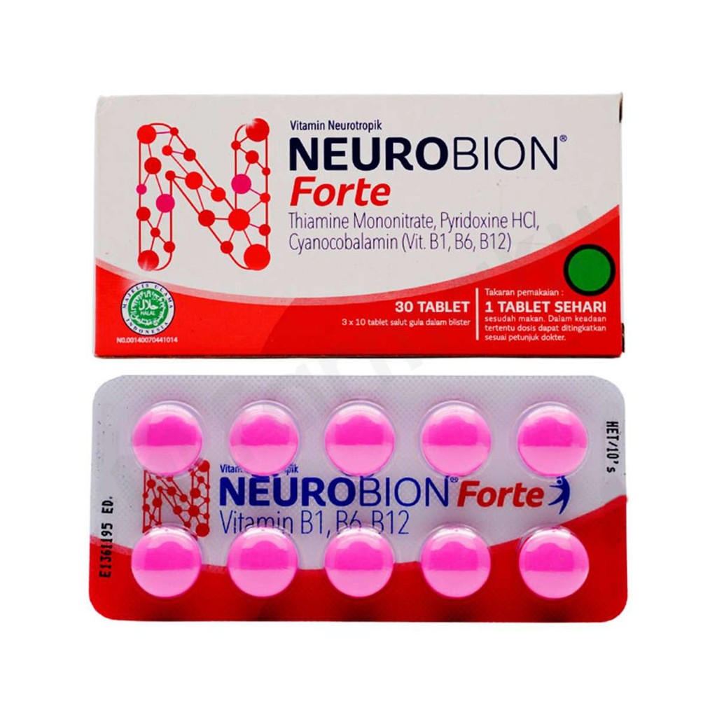 Neurobion Forte 5000 Strip