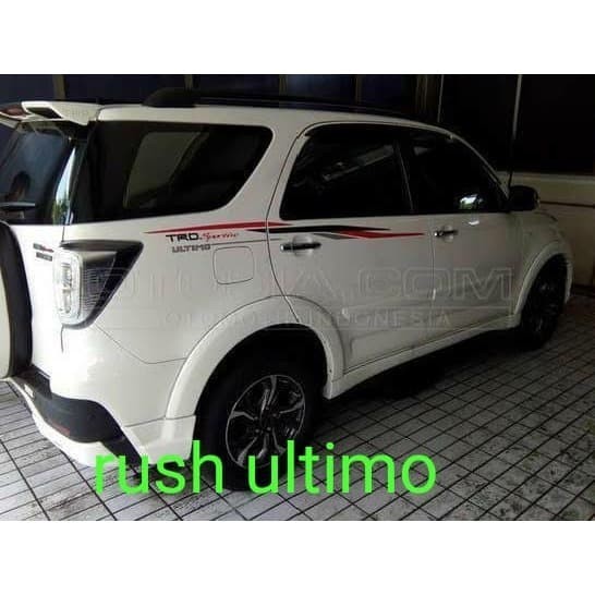 STICKER BODY SAMPING RUSH/TERIOS TRD SPORTIVO ULTIMO