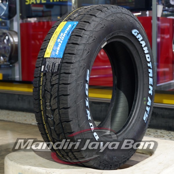 Ban Dunlop 205 / 70 R15 AT 5 Grantrex AT5 Ring 15 Innova Taruna Escudo