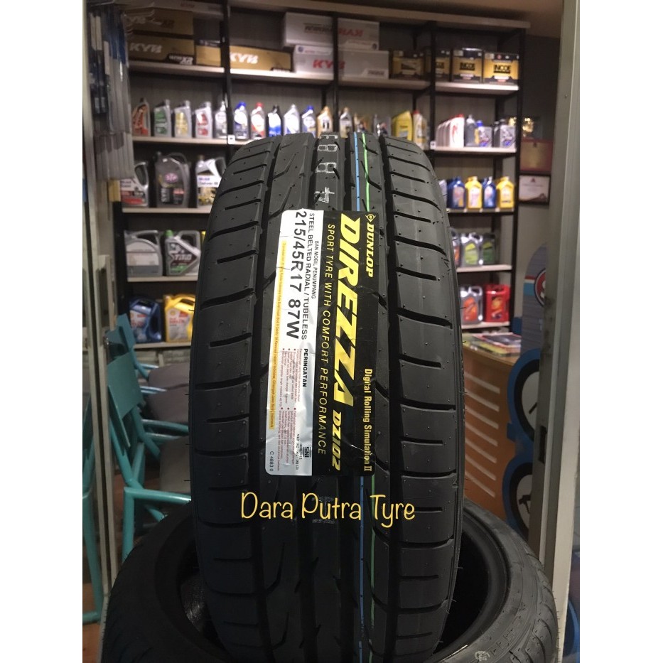 ban 215/45 r17 87W Direzza 102 Dunlop 215 45 17