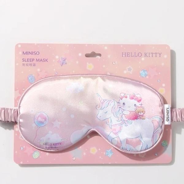 Niso X Sanrio Sleep Mask / Utup Mata My Melody / Cinnamoroll
