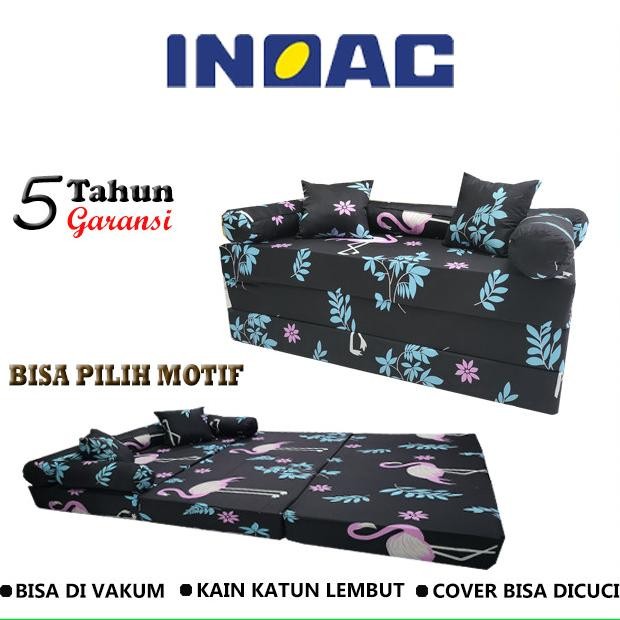 Sofabed Busa INOAC 90 x 180 x 10 Garansi 5 Tahun